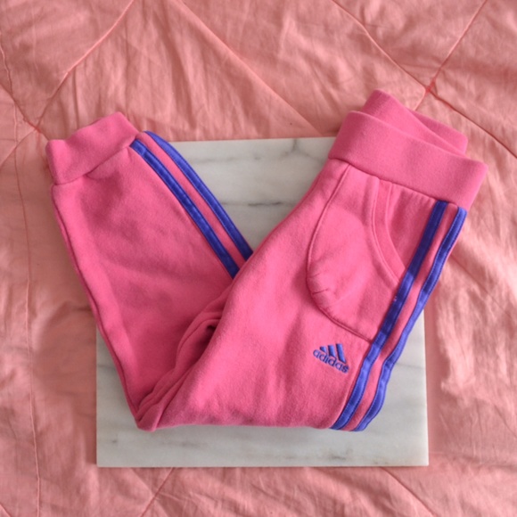adidas Other - A D I D A S  P I N K  J O G G E R S //
